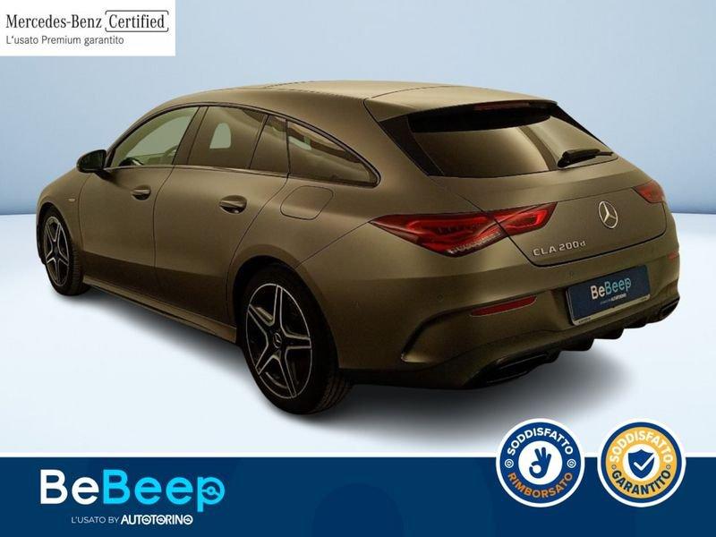 Mercedes-Benz CLA S.Brake 200 D NIGHT EDITION AUTO