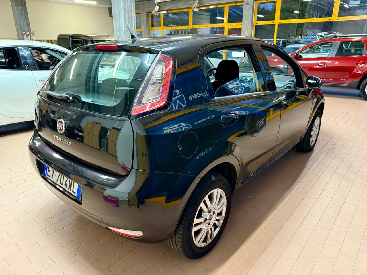 Fiat Punto Evo 1.4 Benz /Metano 77cv E6