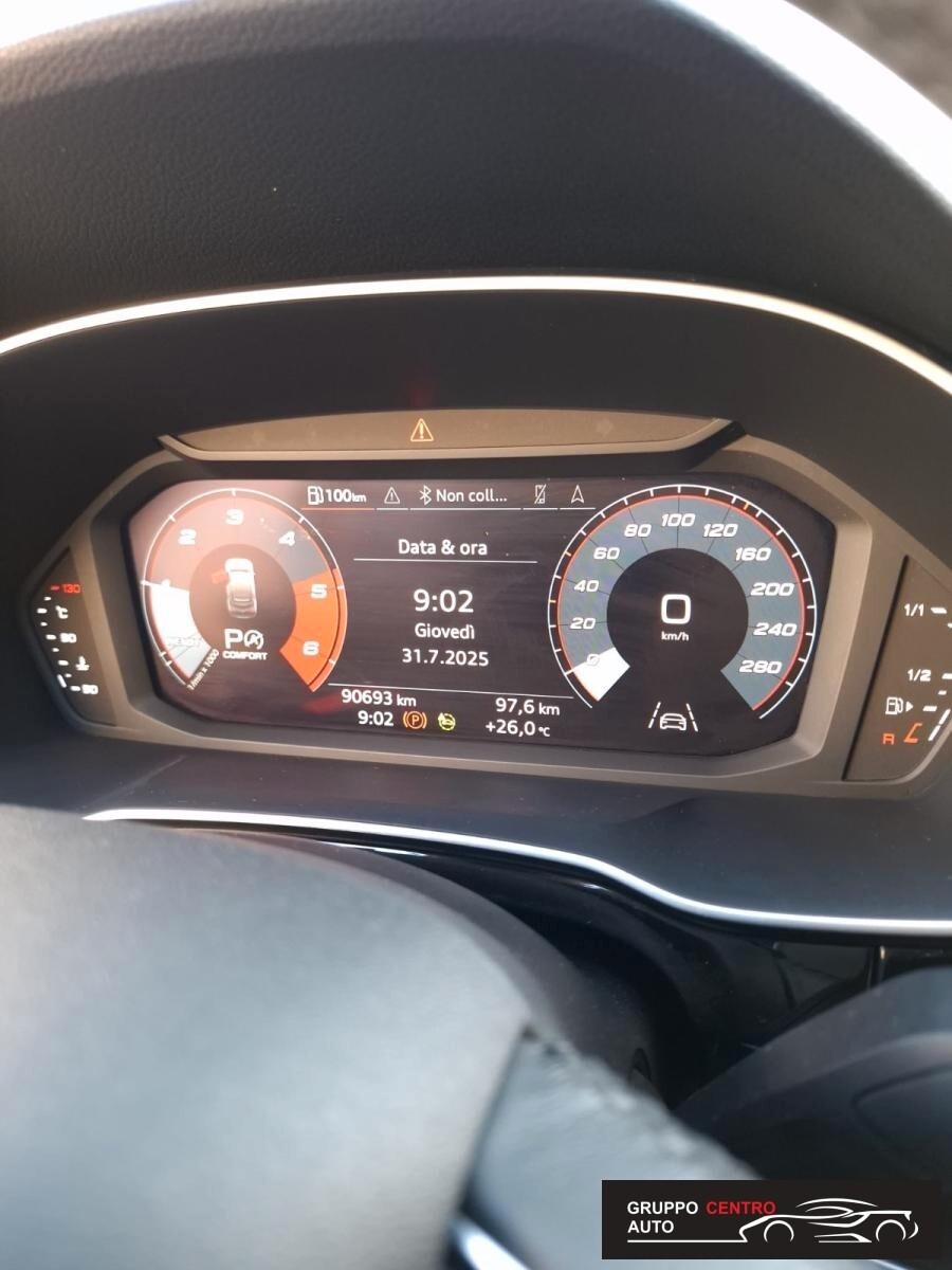 Audi Q3 SPB 35 TDI 150CV IDENTITY BLACK - 2022