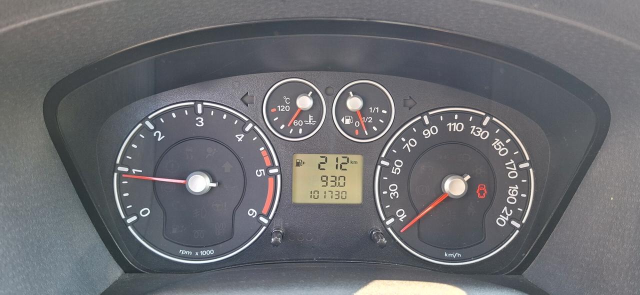 Ford Fusion 1.4 TDCi aut. 5p. Titanium