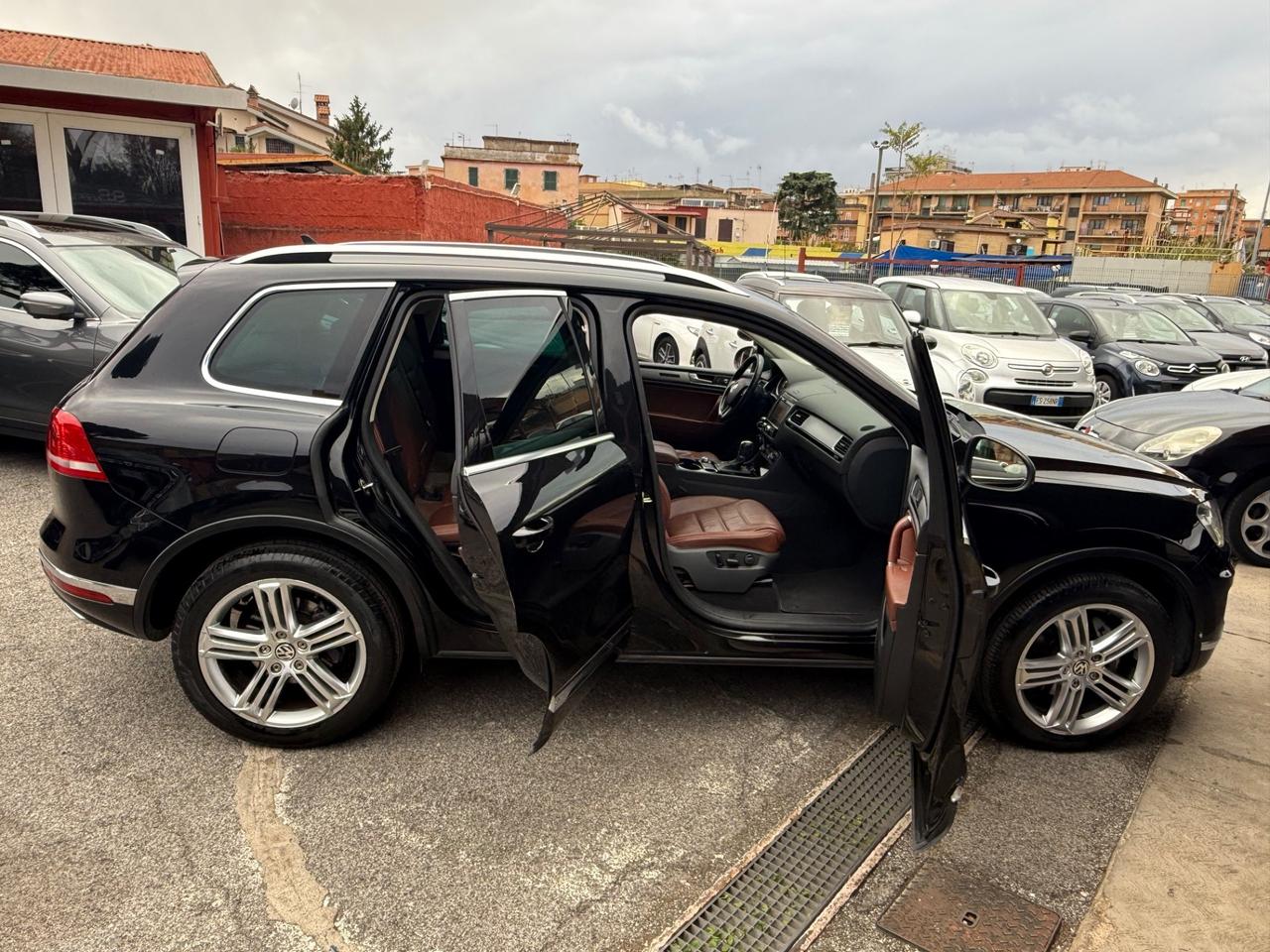 Touareg 3.0 tdi/rate/permute/garanzia-unipro