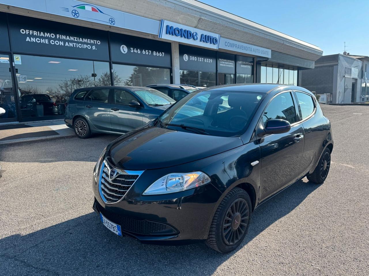 Lancia Ypsilon 2014 1.2 8v GRANDINATA 69cv E6*OK NEOP*75000KM
