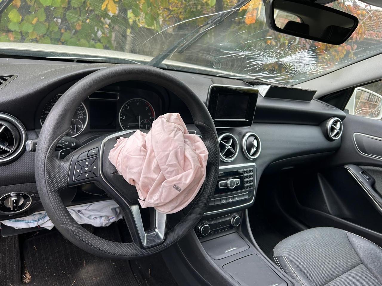 Mercedes-benz A 160 CDI Automatico INCIDENTATO