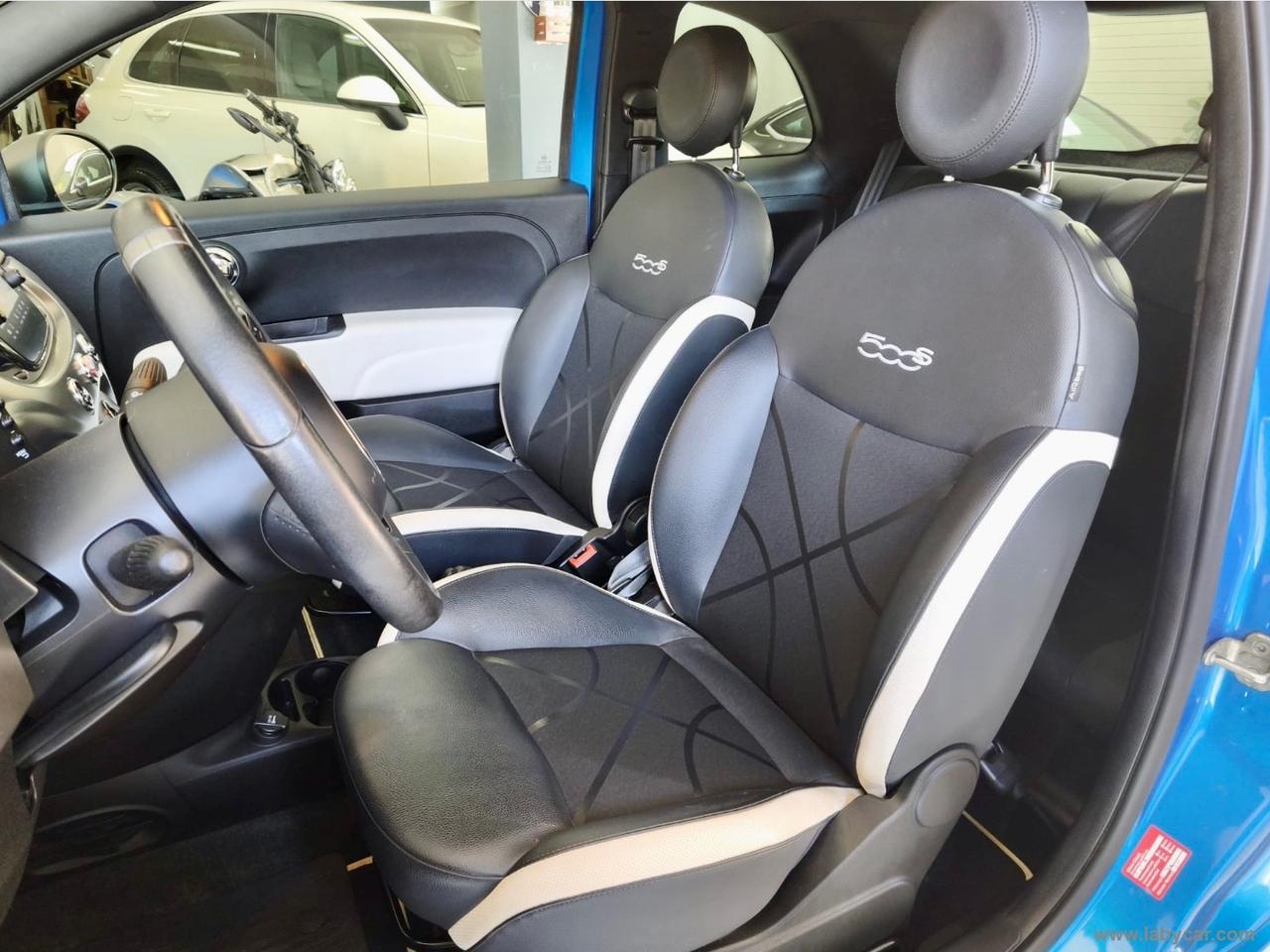 FIAT 500S 0.9 TwinAir Turbo 85 CV