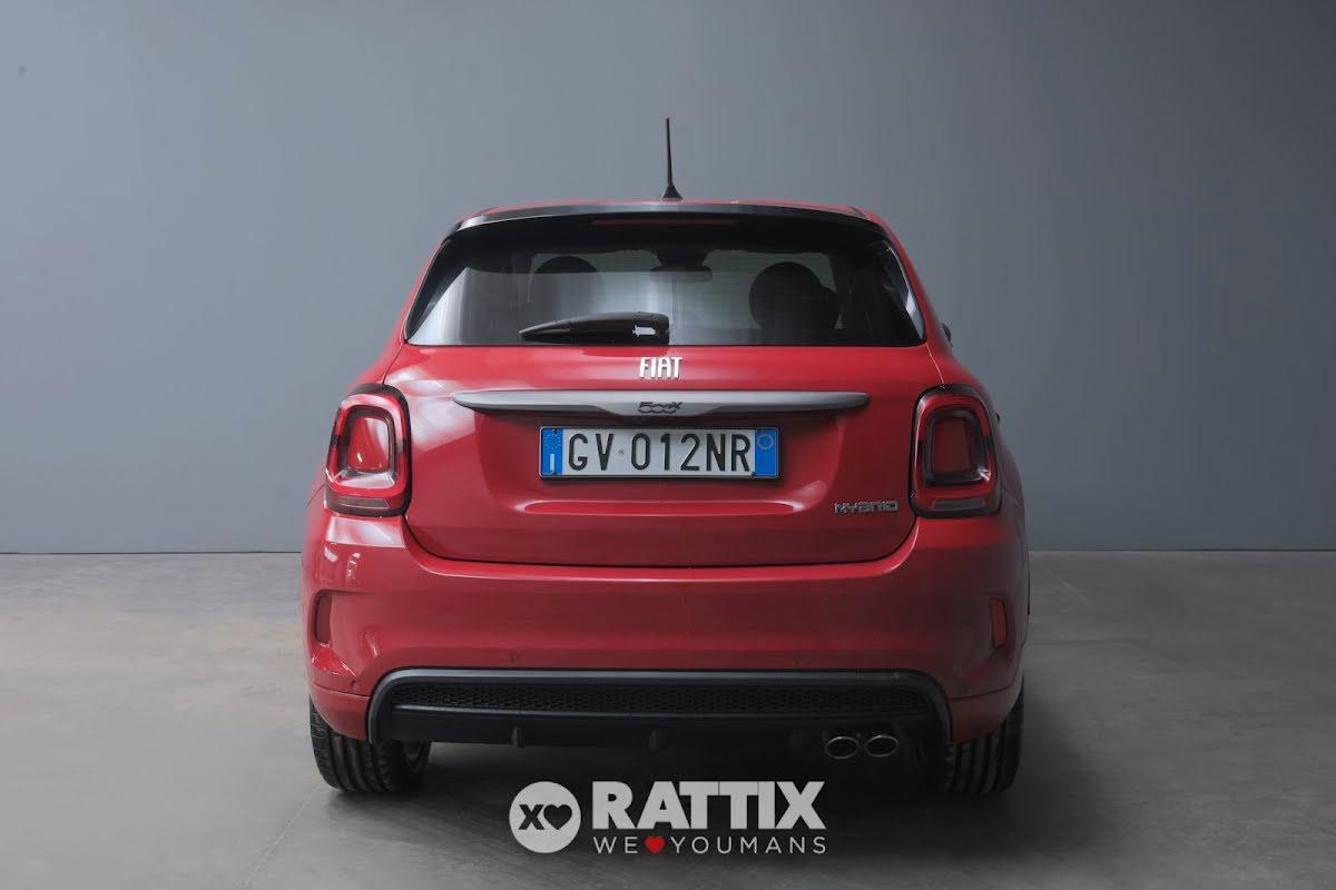 Fiat 500X 1.5 t4 hybrid 130CV Sport dct