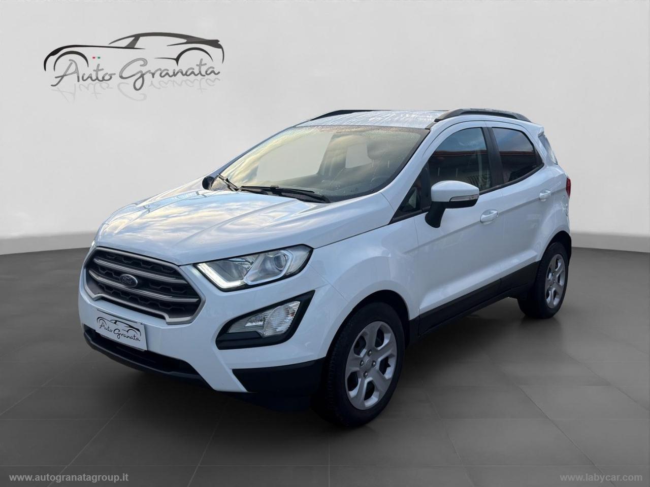 FORD EcoSport 1.5 TDCi 100 CV S&S Business PERFETTA!