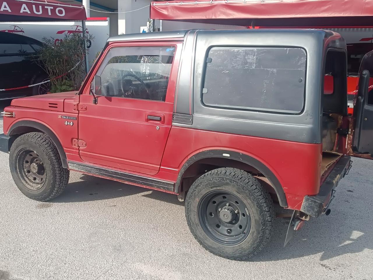 SUZUKI SJ 410 4X4 HARD TOP RIGIDO