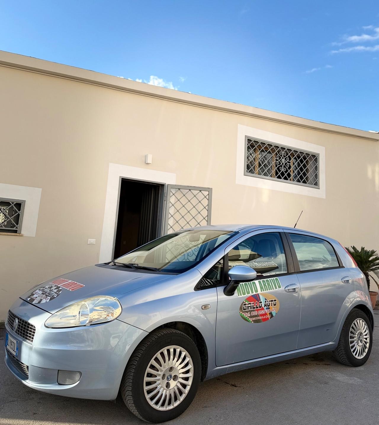 Fiat Grande Punto 1.2 Metano 65 Cv