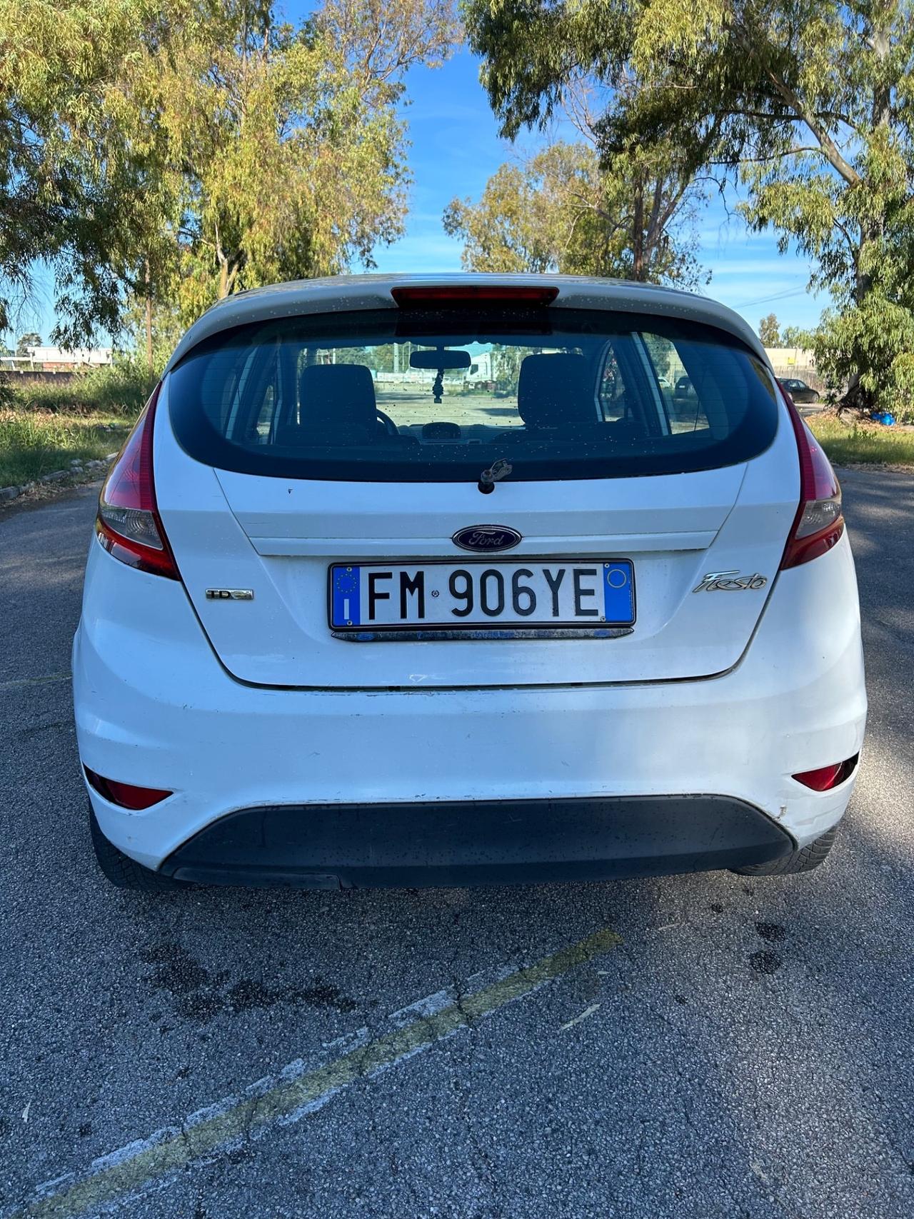 Ford Fiesta 1.4 TDCi 5p. Titanium