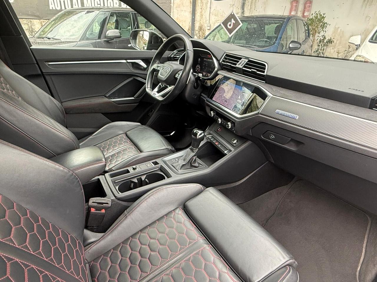 AUDI RSQ3 2021 400CV 2.5 TFSI TETTO AUTOMATICA