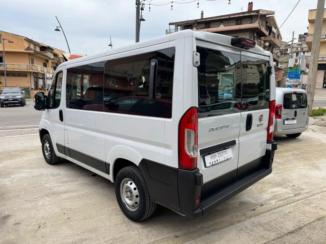 FIAT DUCATO 2.2 MJT 140 CV 9 POSTI