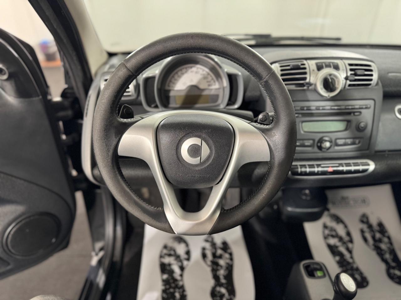 Smart ForTwo 1000 52 kW coupé passion