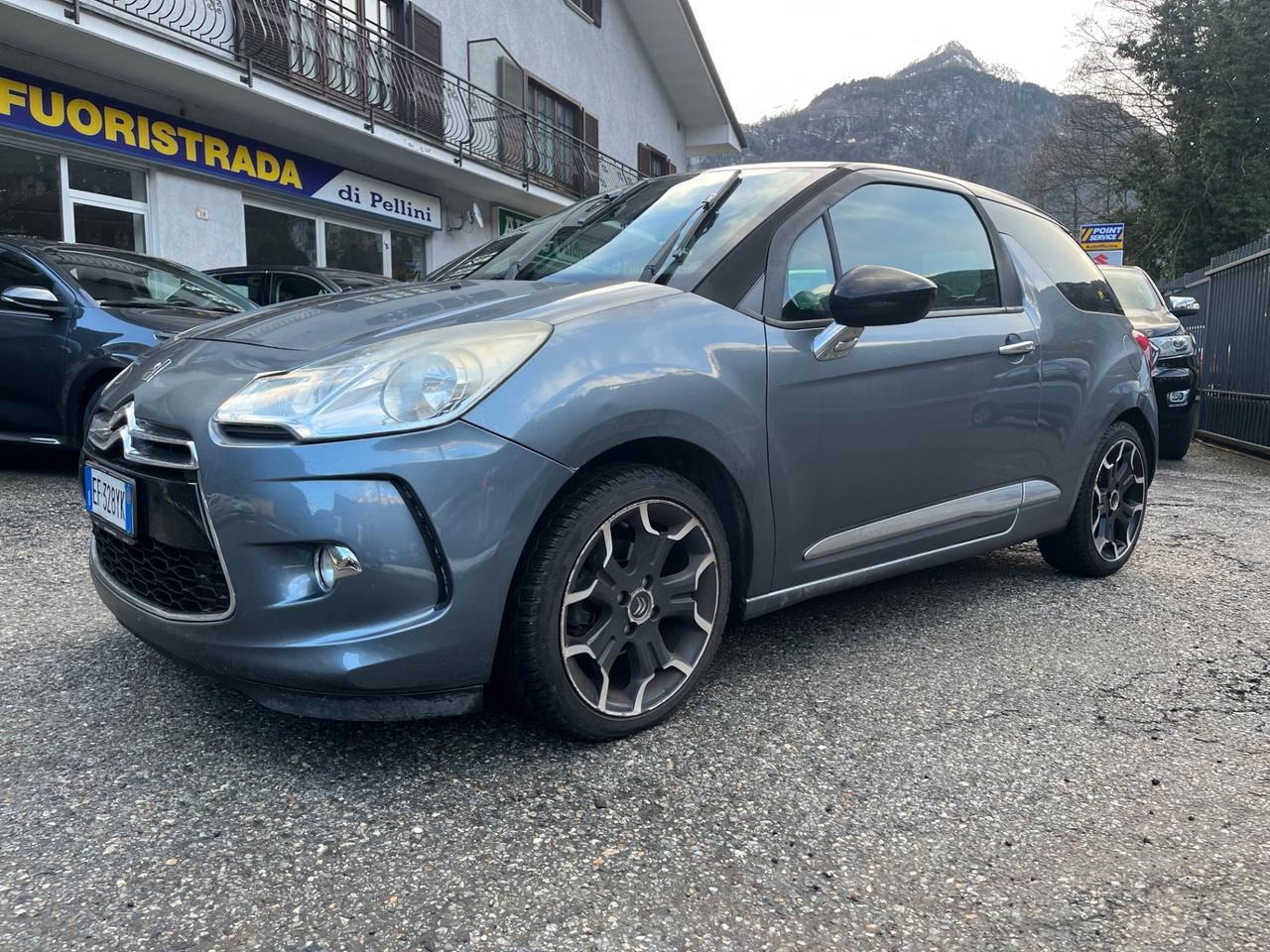 Citroen DS3 1.4 Just Black “LEGGERE DESCRIZIONE”