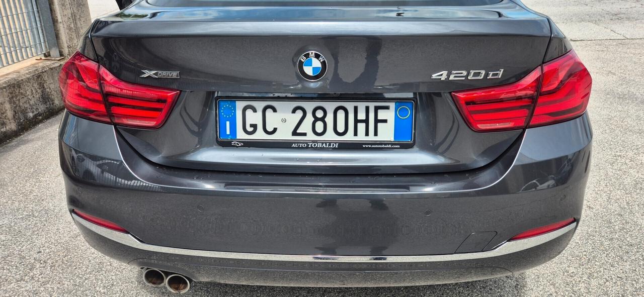 Bmw 420d xDrive Coupé Luxury FULL