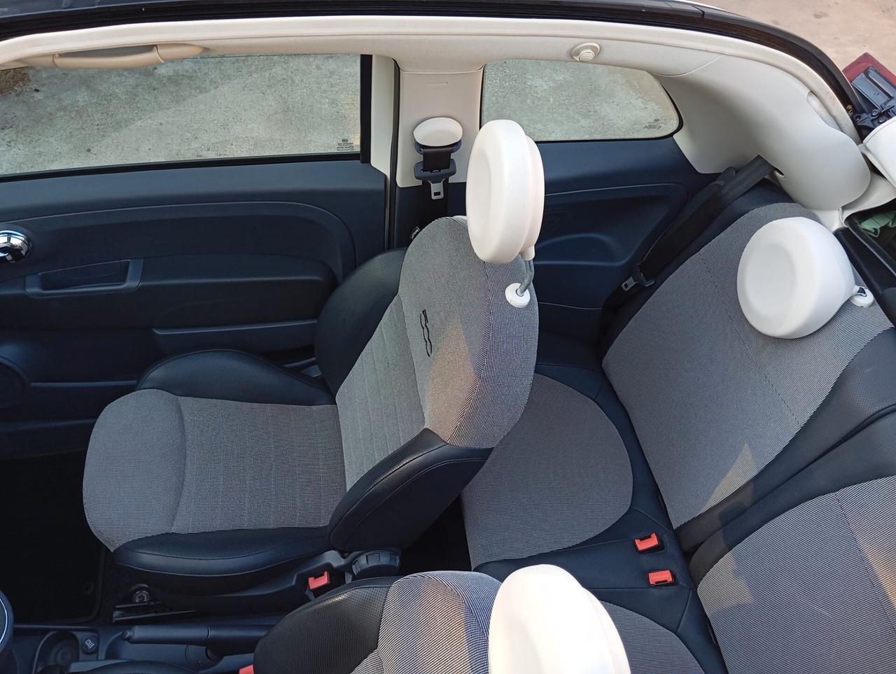 Fiat 500 C 0.9 TwinAir Turbo Rock