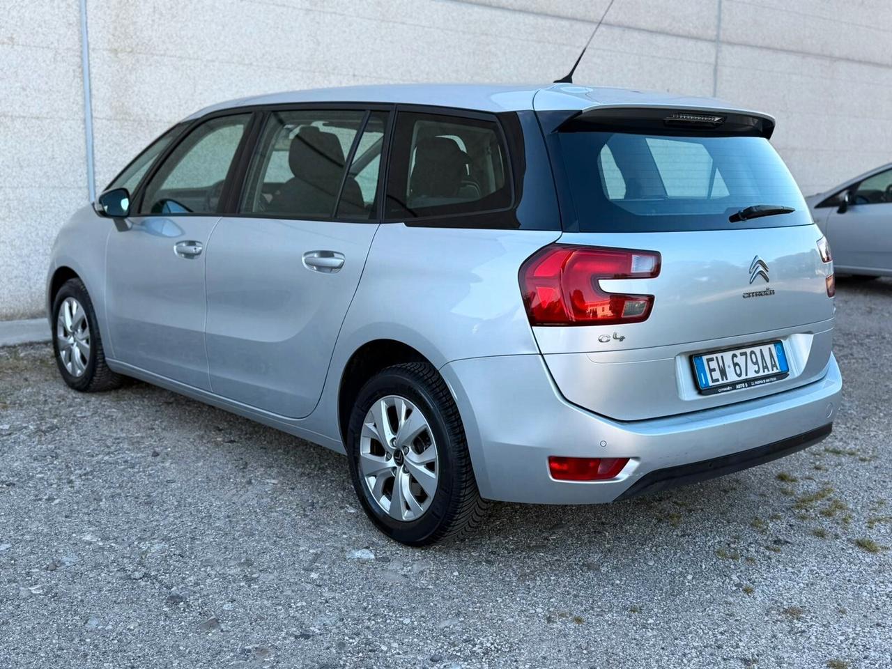 Citroen Grand C4 Picasso 1.6 7 POSTI