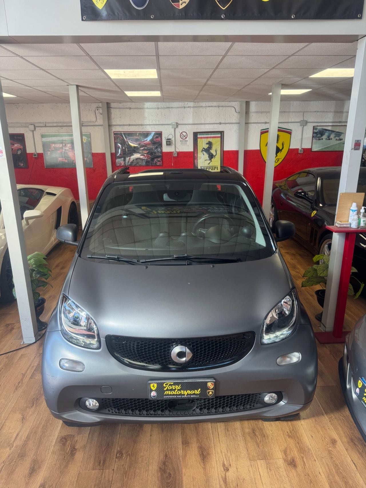 Smart ForTwo 70 1.0 Passion cabrio