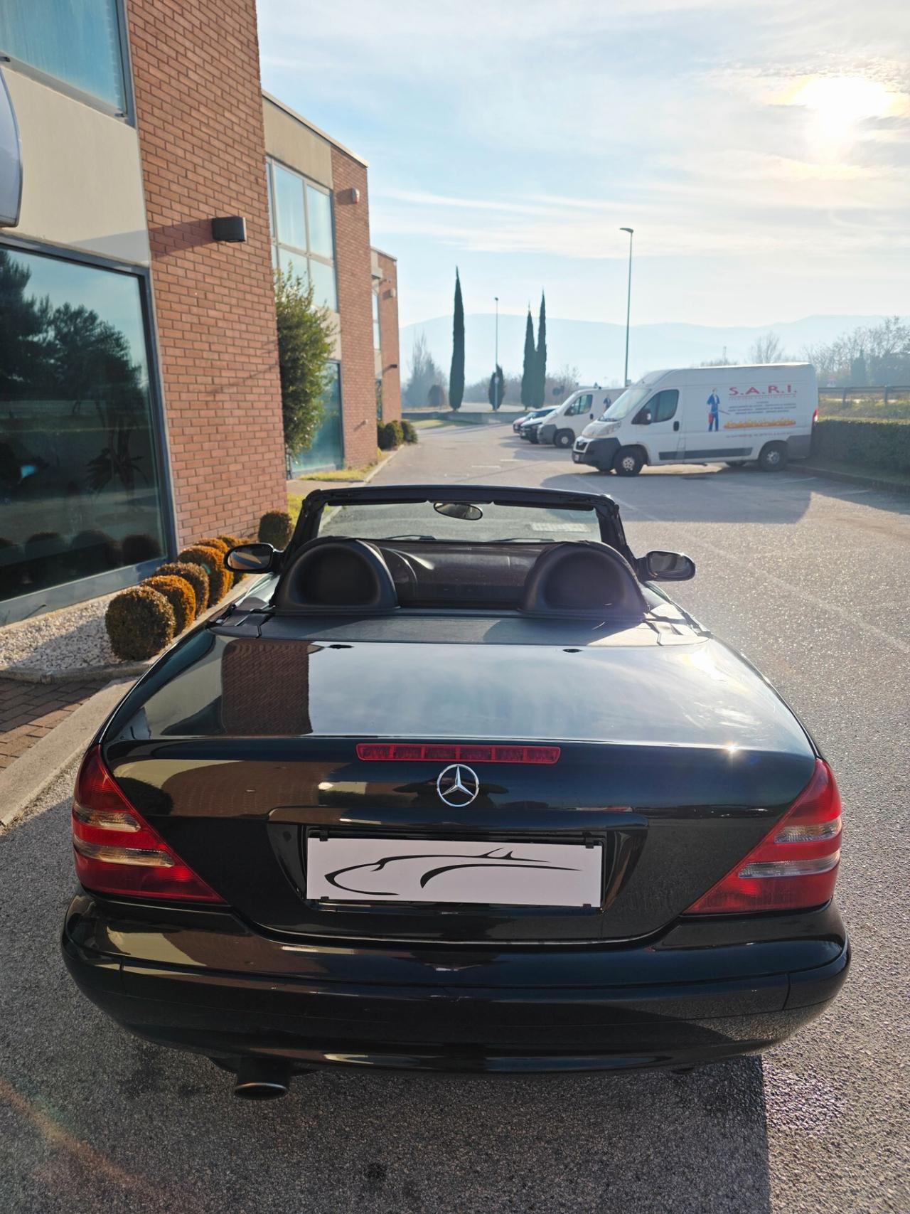 Mercedes-benz SLK 200 cat Kompressor Evo Asi Tagliandata Mercedes