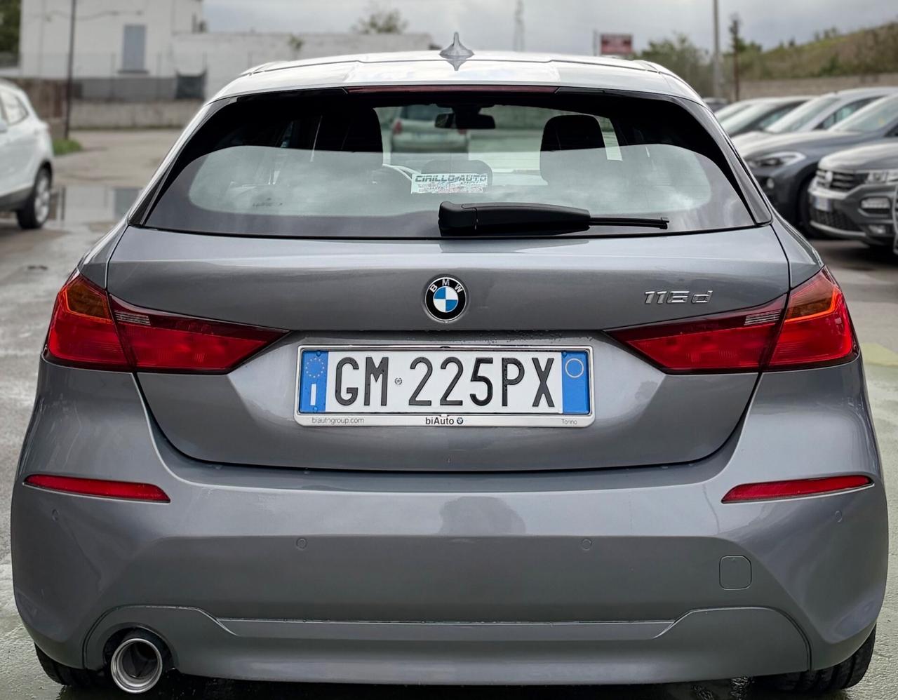 Bmw Serie 1 116d Business Advantage