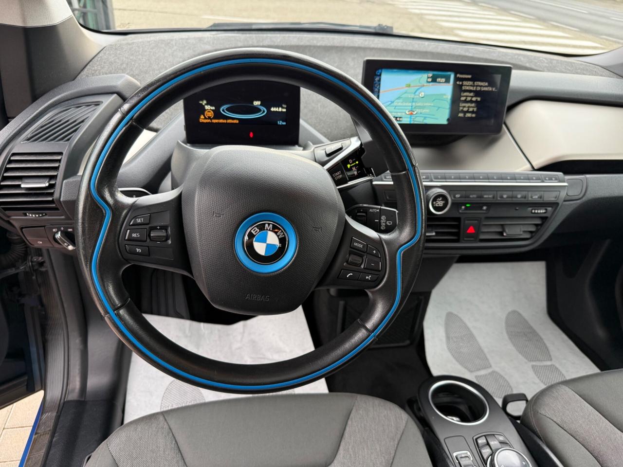 Bmw i3 (Range Extender) EURO6 TETTO APRIBILE