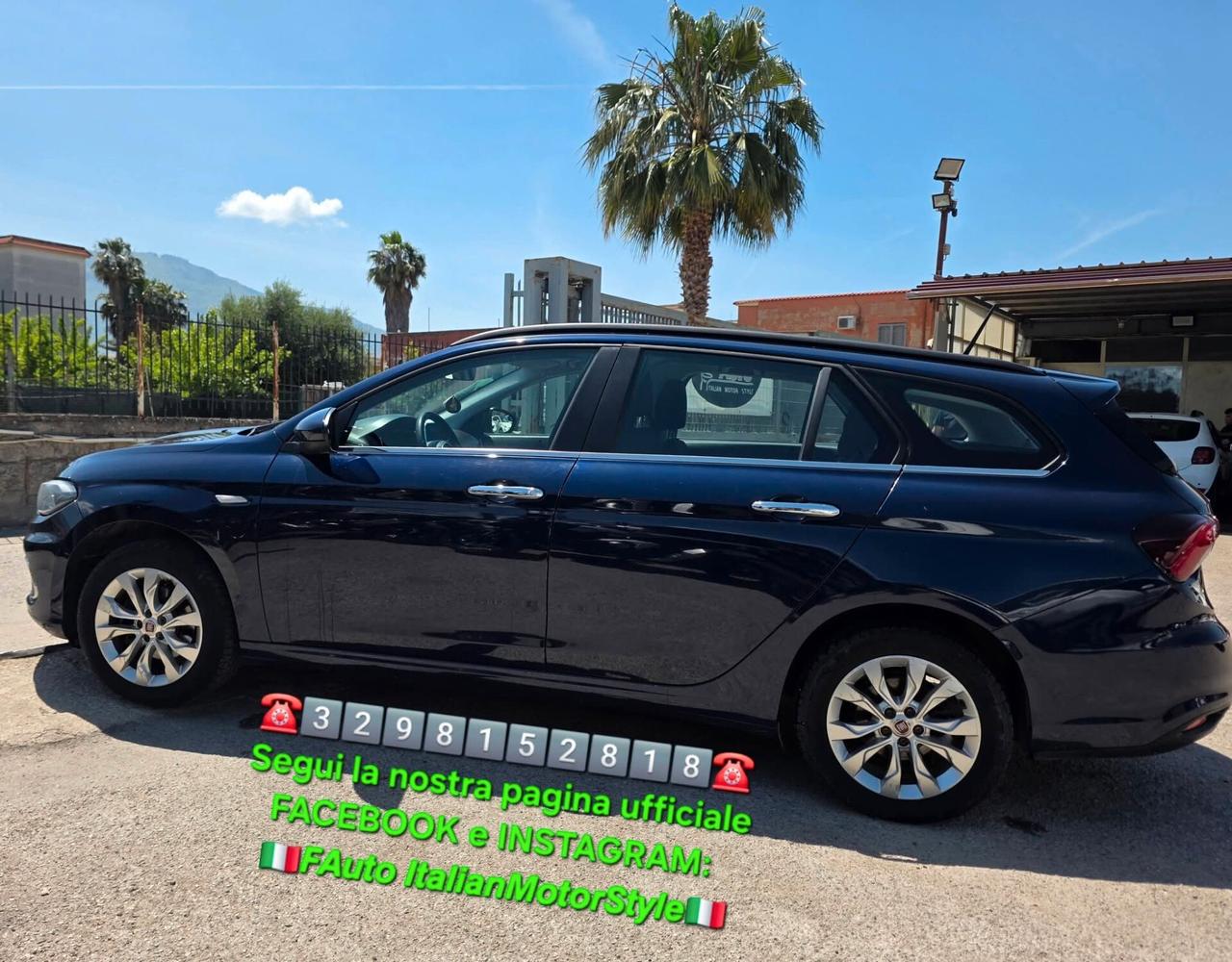 Fiat Tipo 1.6 Mjt S&S DCT SW Lounge