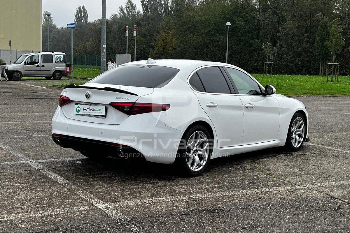 ALFA ROMEO Giulia 2.2 Turbodiesel 190 CV AT8 Sprint