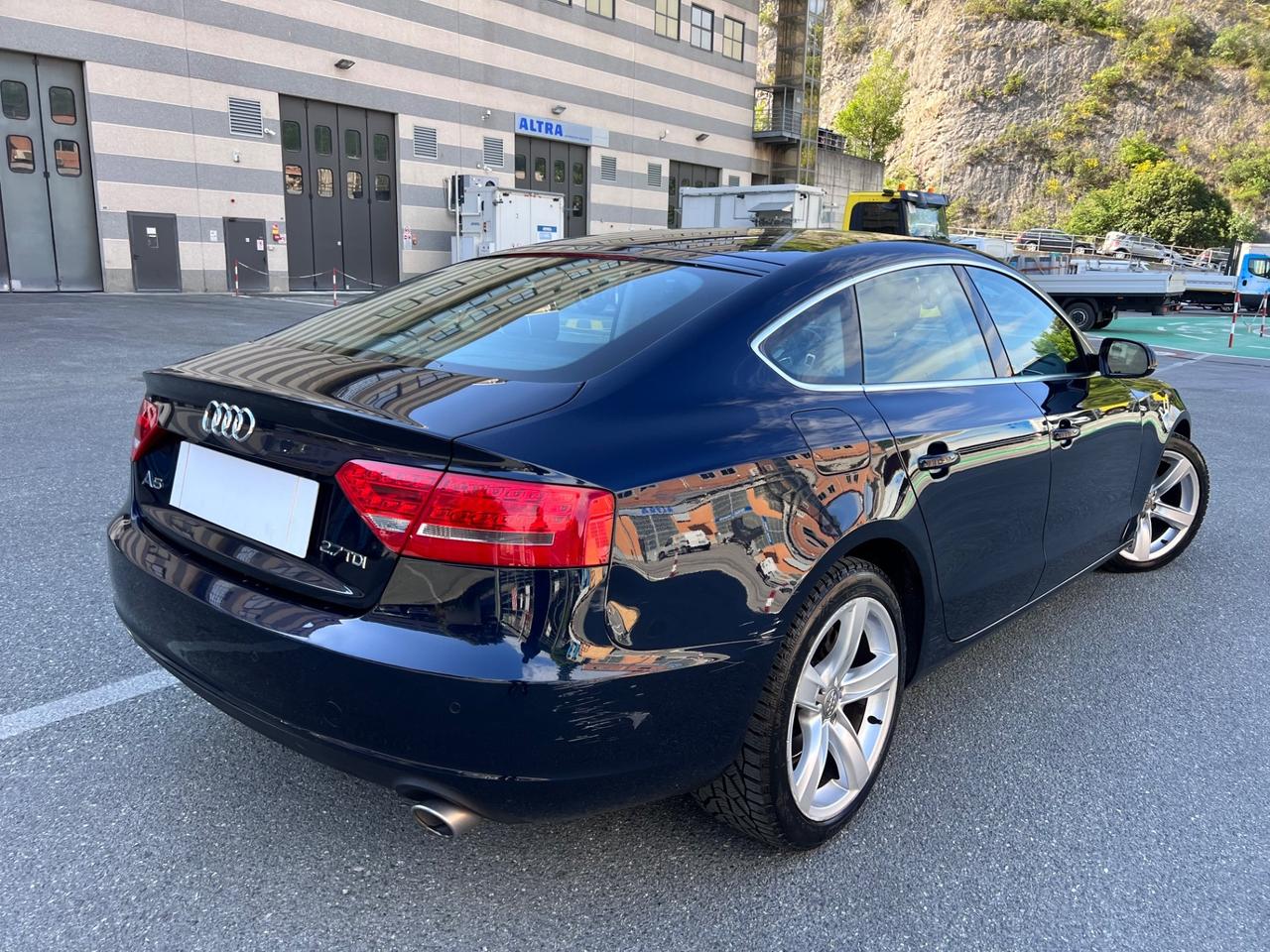 Audi A5 SPB 2.7 V6 TDI F.AP. Advanced Perfetta Tutta Tagliandata