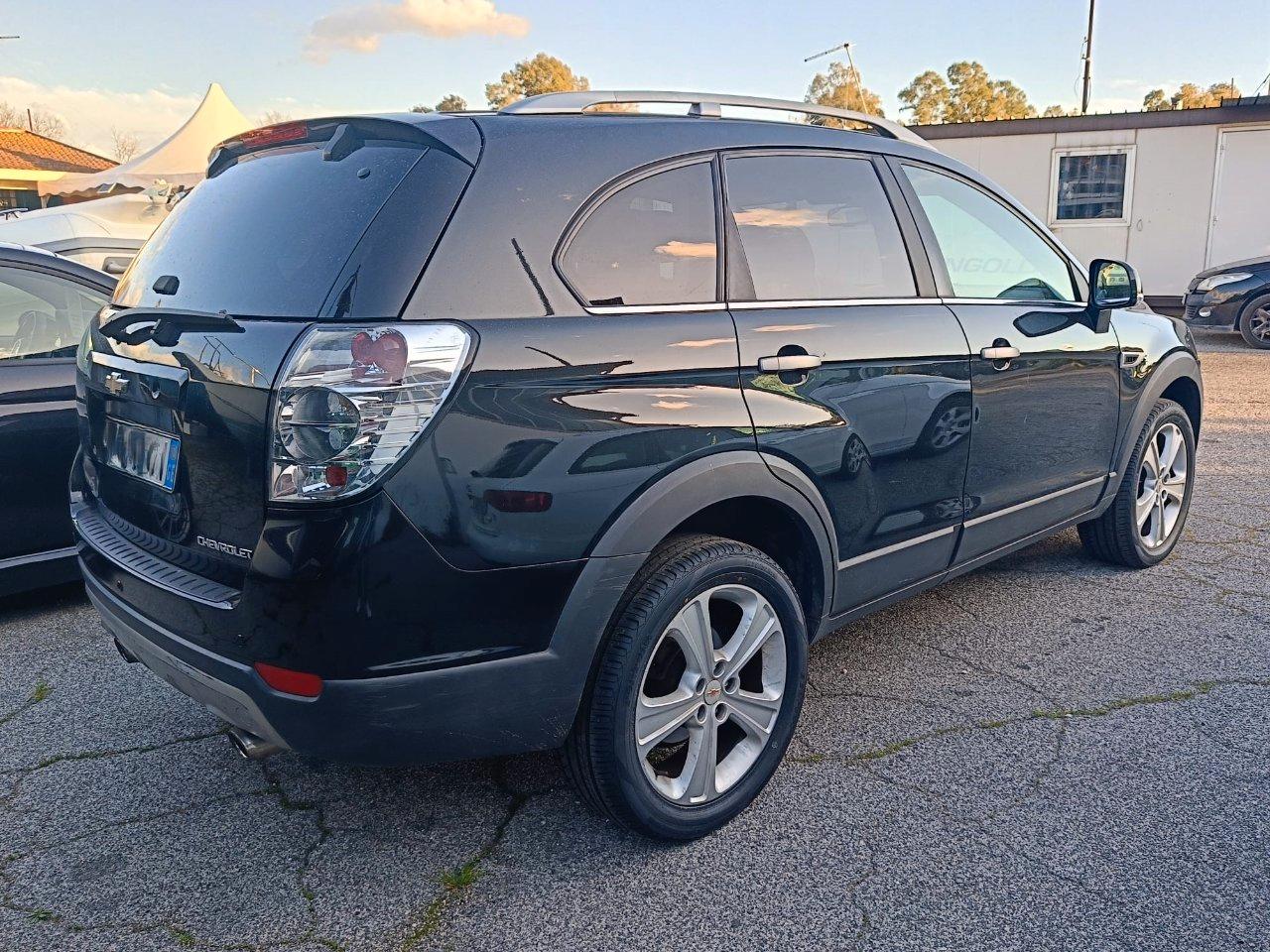 Chevrolet Captiva 2.2 LTZ 184cv auto