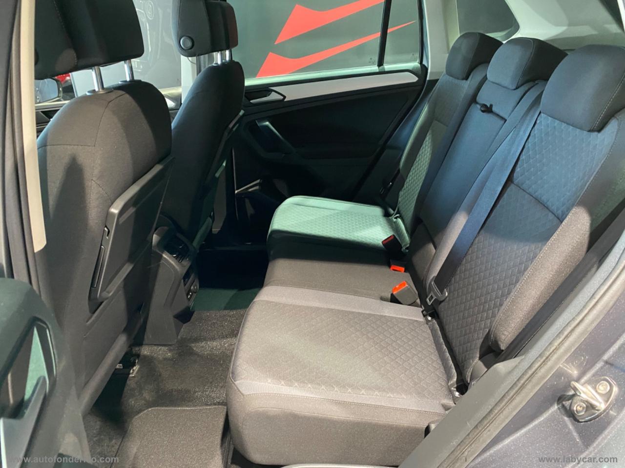 VOLKSWAGEN Tiguan 2.0 TDI DSG 4MOTION Advanced BMT