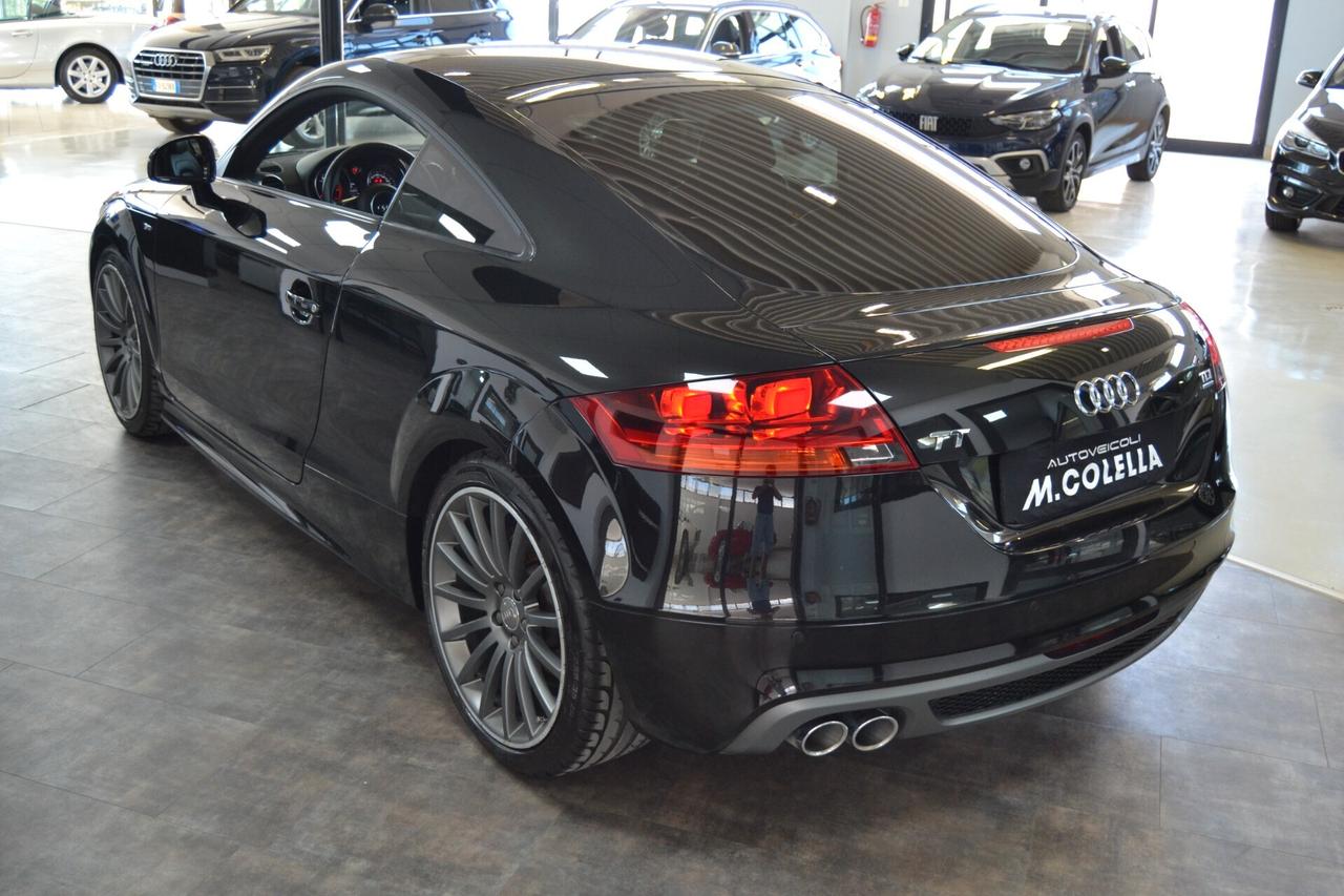 Audi TT 2.0 TDI 170CV QUATTRO S-Line Navi/Pelle/Cruise