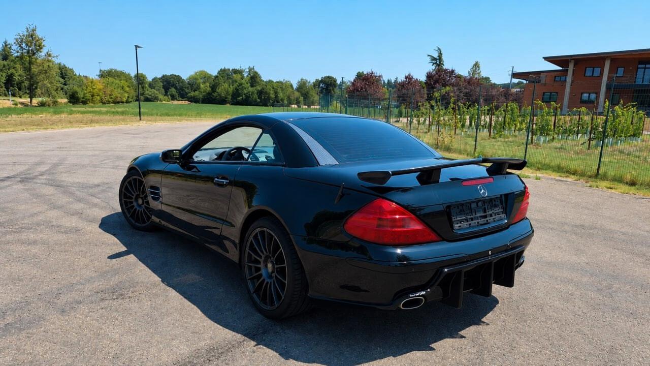 MERCEDES-BENZ SL 350 V6 CRS ASI