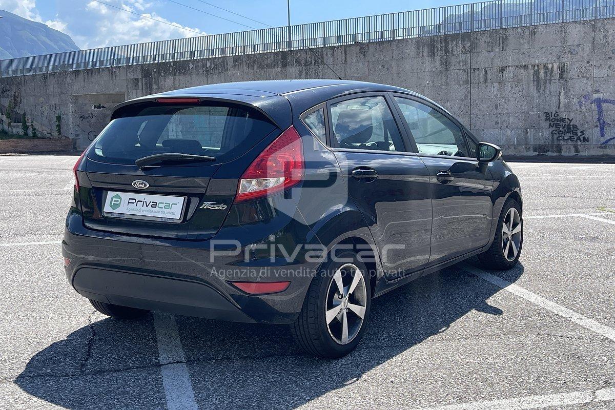FORD Fiesta 1.4 TDCi 70CV 5 porte Titanium