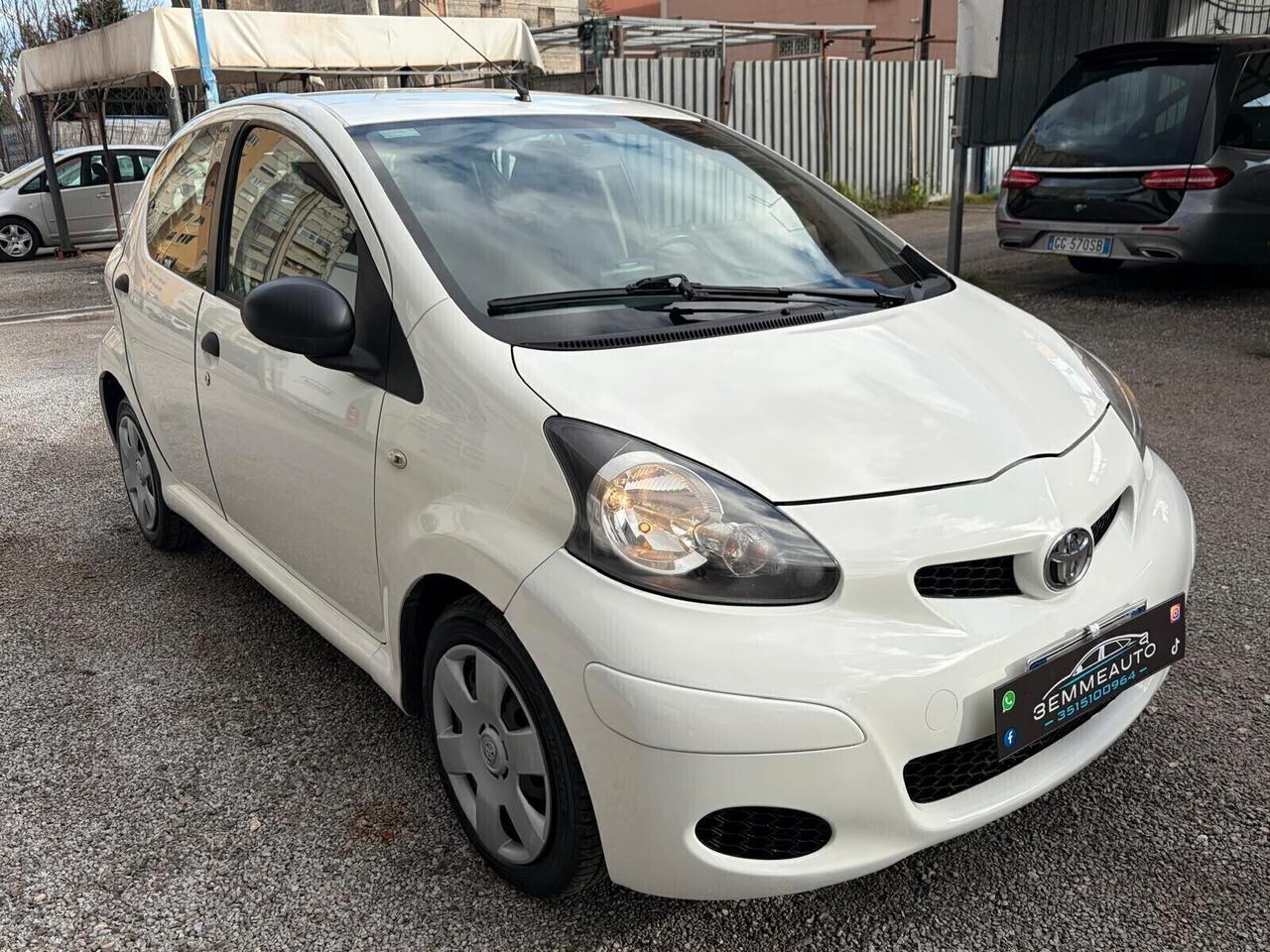 Toyota Aygo 2011 1.0 68Cv Now Connect NUOVISSIMA