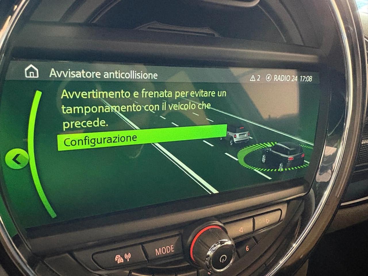 Mini Cooper D Clubman HYPE 2.0 Automatica