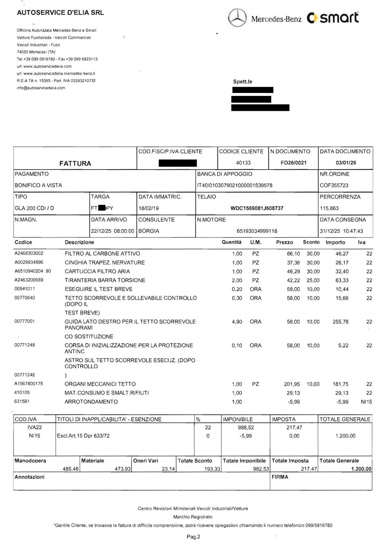 Mercedes GLA 200 d Aut. Premium Amg Night Edition