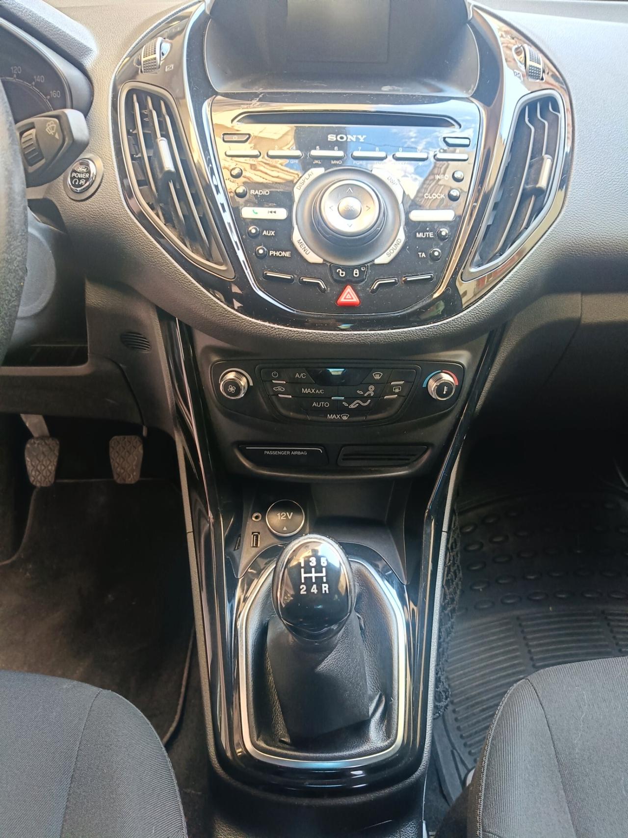 FORD BMAX 1.6 Diesel 95CV-TITANIUM-UNIPRO-Euro6990-