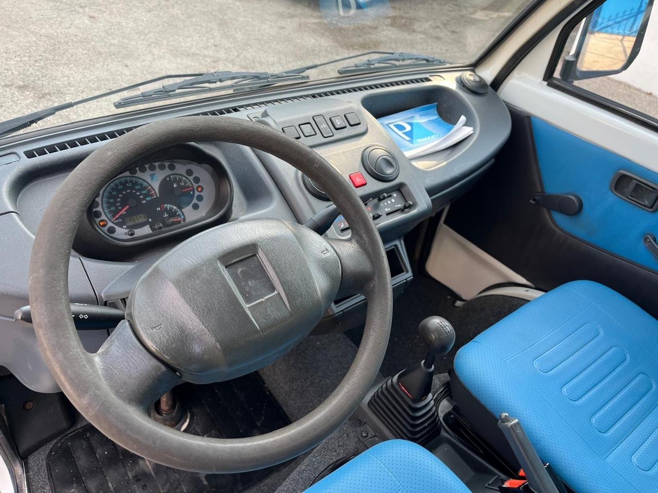 Piaggio porter 1.3 benz-cass ribalt-2011