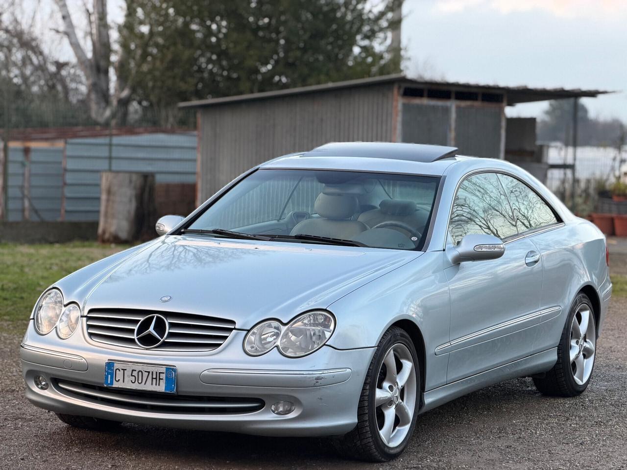 Mercedes-benz CLK 270 CDI cat Avantgarde
