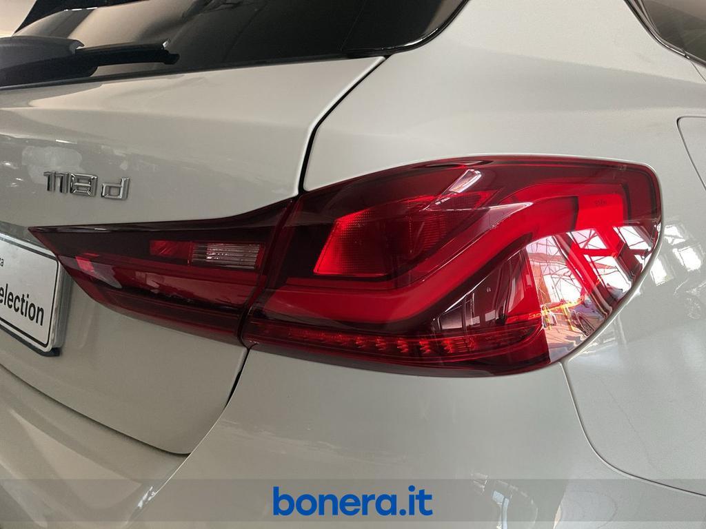 BMW Serie 1 5 Porte 118 d SCR Msport Steptronic