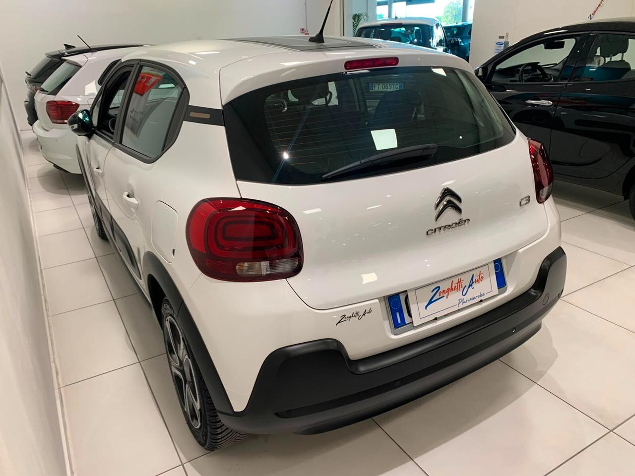 CITROEN C3 1.2 BZ - OK NEOPATENTATI