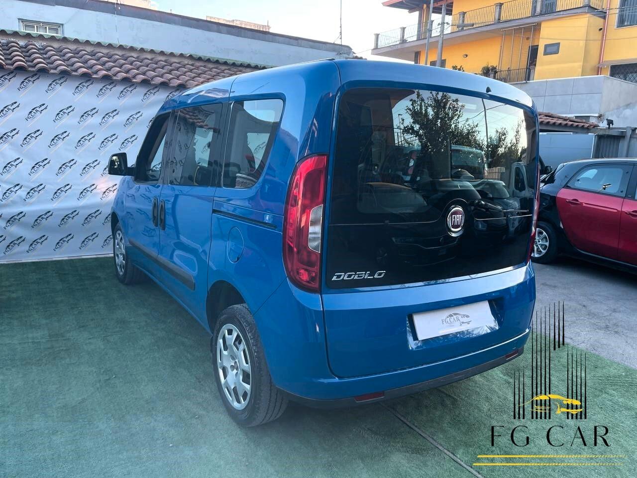 Fiat Doblo Doblò 1.6 MJT 120CV S&S Lounge 2020