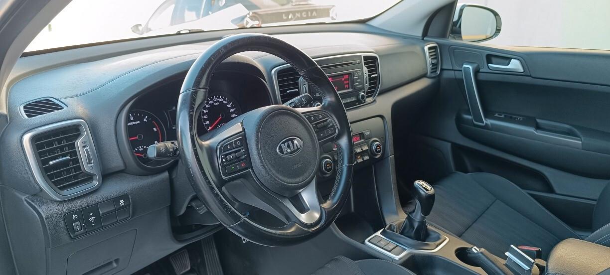Kia Sportage 1.7 CRDI 2WD Cool