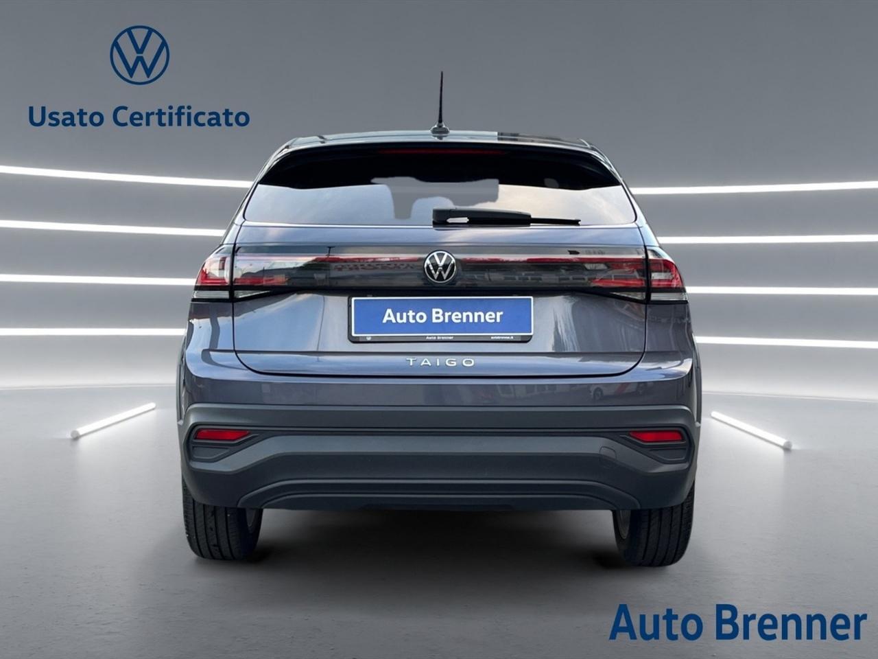 Volkswagen Taigo 1.0 tsi life 95cv