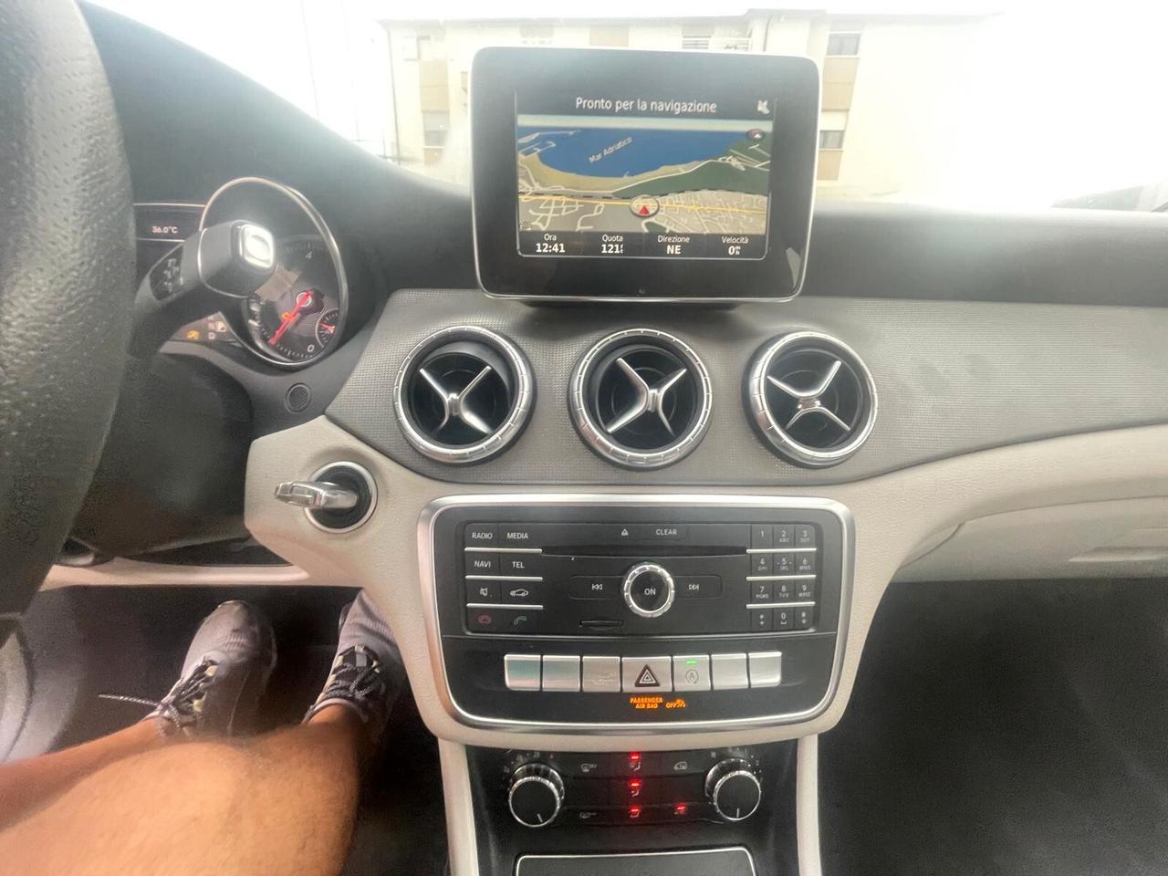 Mercedes-benz CLA 180 d S.W. Automatic Premium
