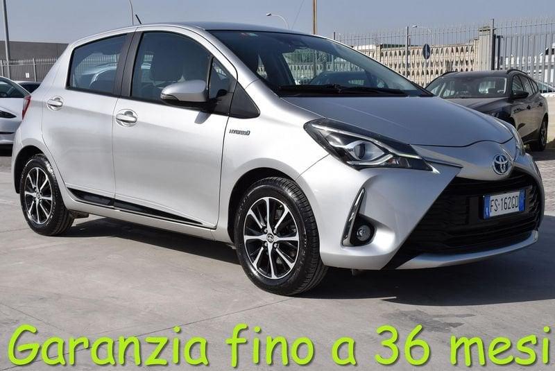 Toyota Yaris 1.5 Hybrid 5 porte Active