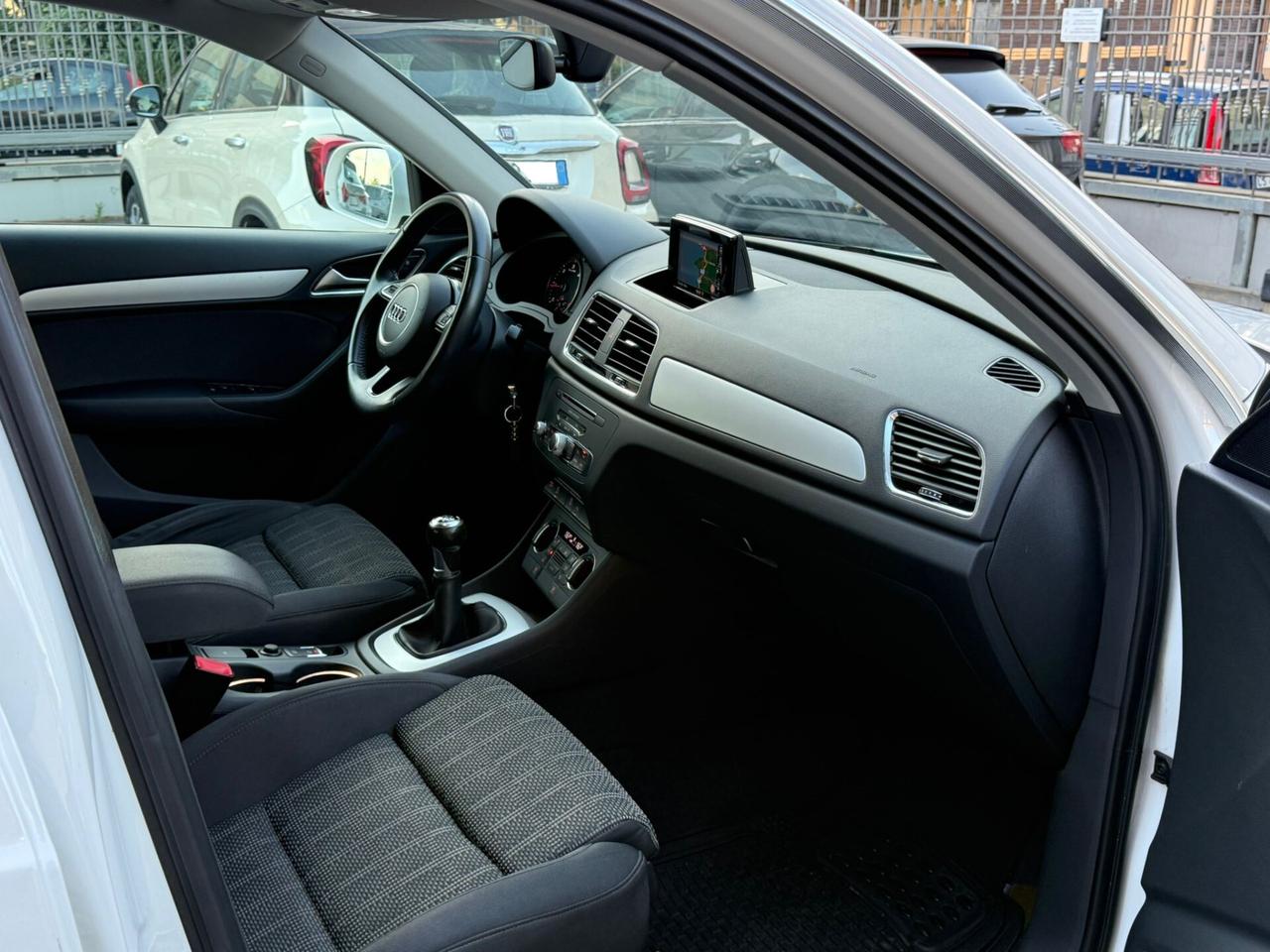 Audi Q3 2.0 TDI MANUALE SPORT DESIGN ED.-UNIPROPRIETARIO