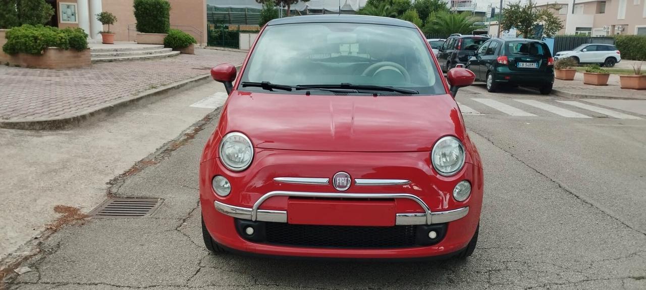 Fiat 500 1.2 12/11 Rosso pastello