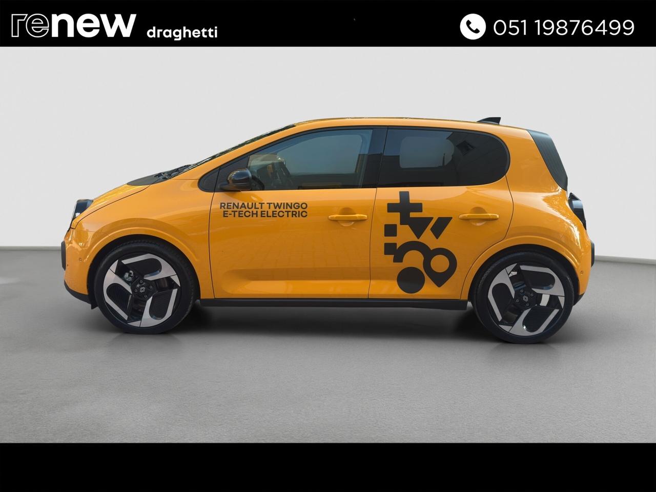 Renault Twingo E-Tech Electric 80 CV Urban Range techno