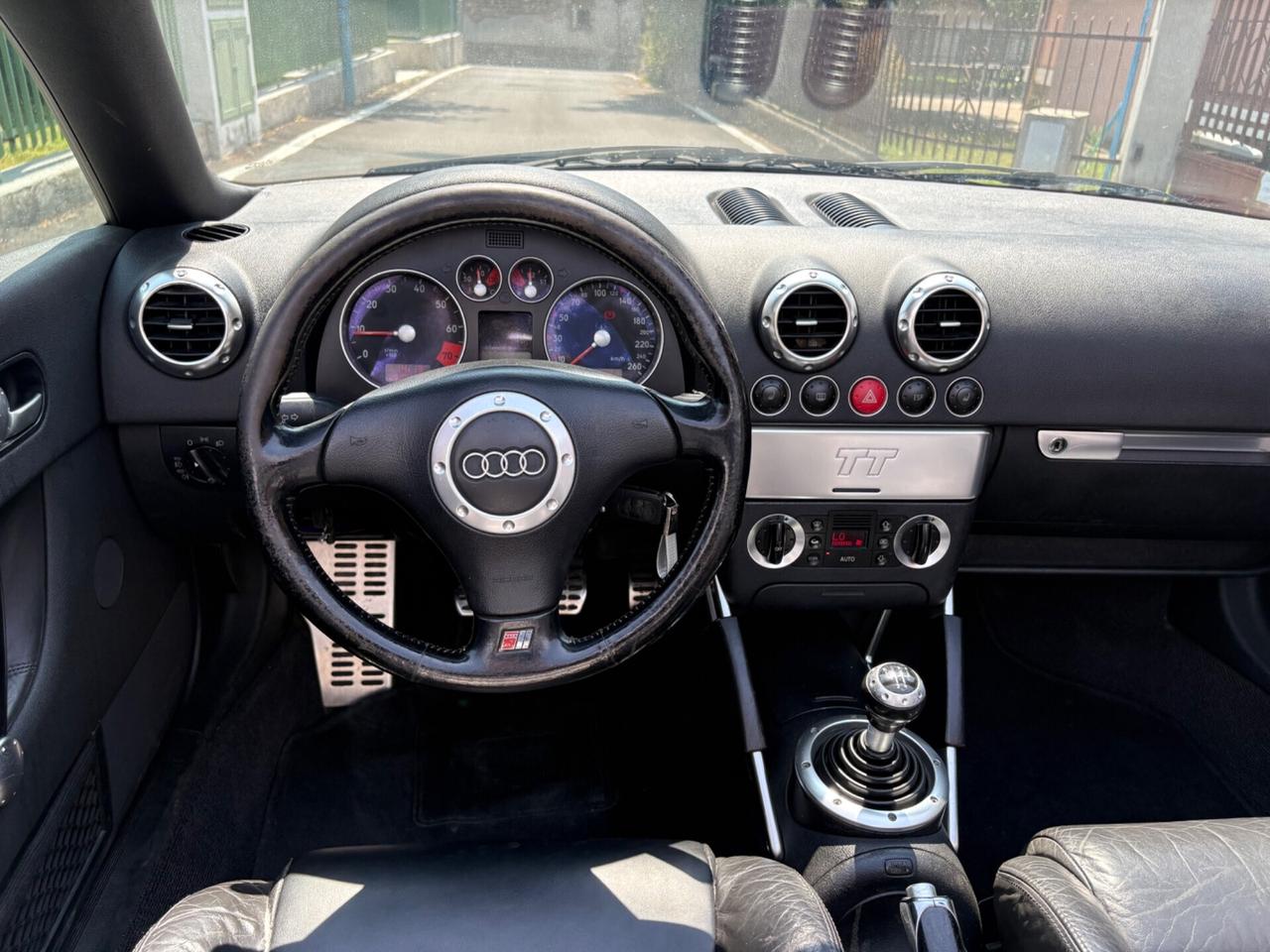 Audi TT CABRIO 1.8 T 20V 179 CV cat quattro ASI