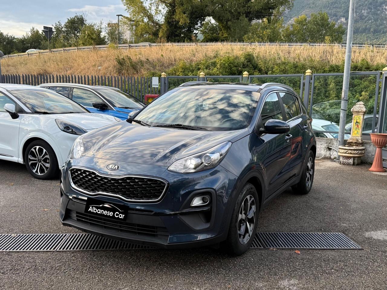 Kia Sportage 1.6 CRDI MHYB 136 CV B Class DCT 2WD